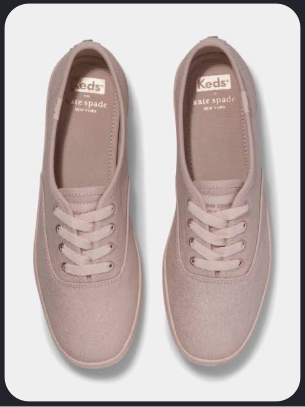 Champion Shellac Glitter [Keds x kate spade new york]